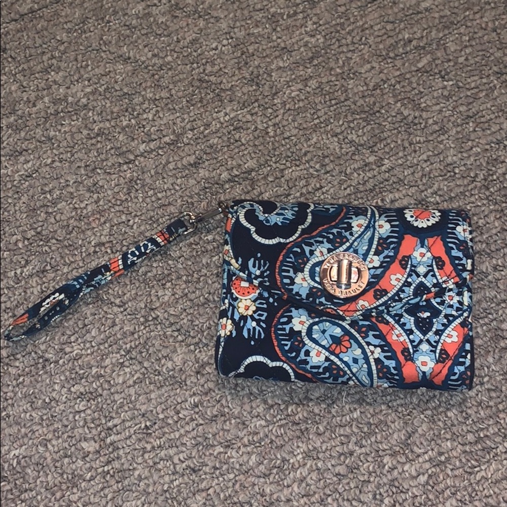 Vera Bradley wristlet